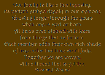 Family-Tapestry-Poem