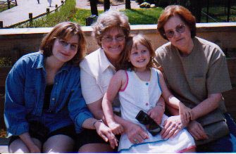 Deanna, Sara, Courtney and Karla