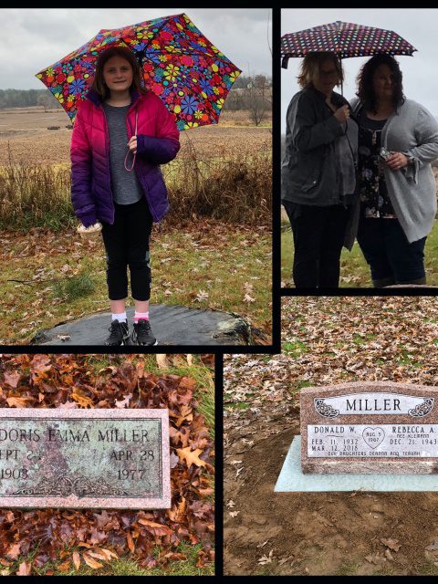 afternoon appointment at our small country cemetery