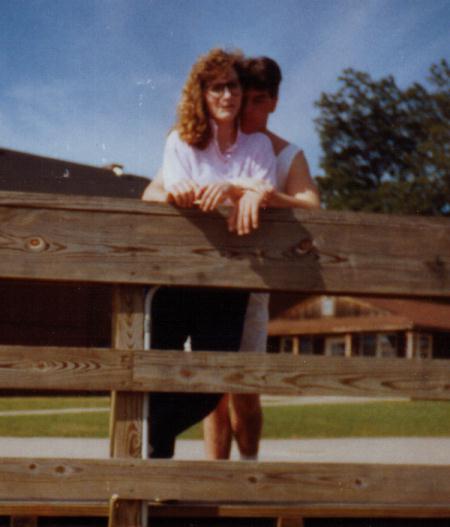 Kenny Wayne and Deanna Miller | October 1990 | Maryland