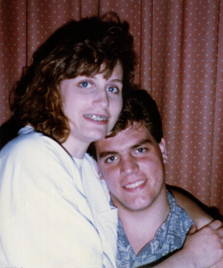 Kenny Wayne & Deanna Miller | June 1991 | Madison, WI